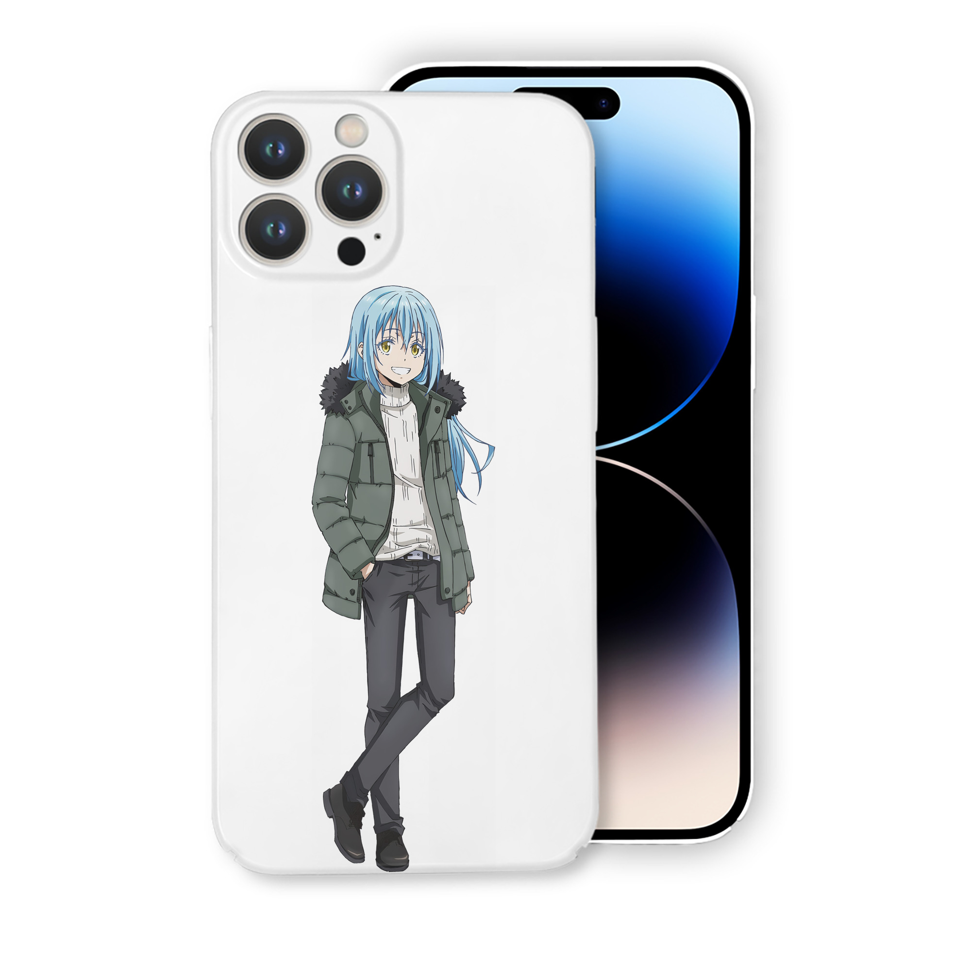 （画像用） 転スラ Regarding Reincarnated to Slime 【iPhone 14シリーズ対応】ハードケース